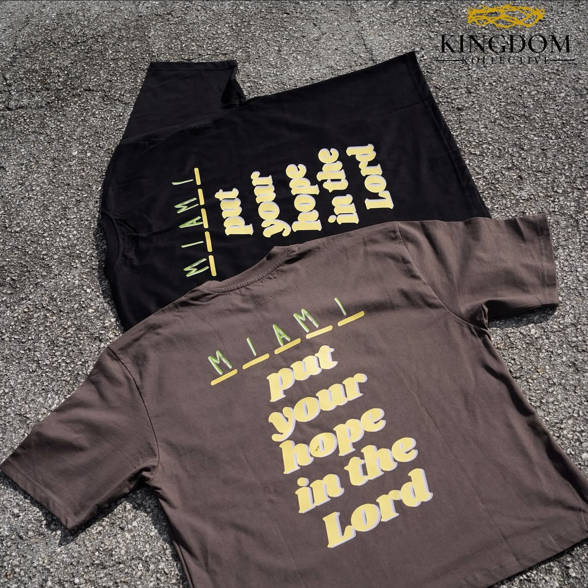 Miami, Put Your Hope In The Lord